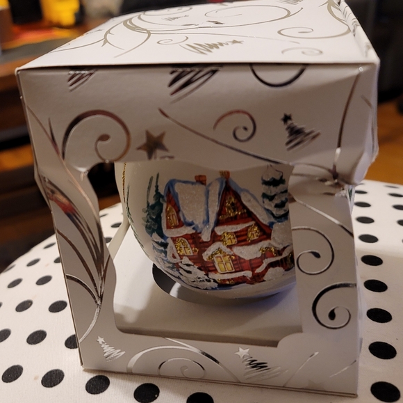 1994 Troika Christmas Ornament NIB - Picture 2 of 8